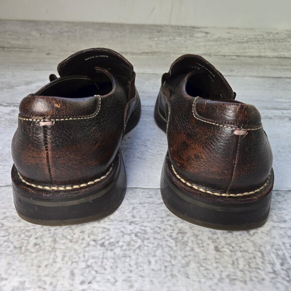 Cole Haan Men's Leather Dress Loafers Size 14 - Picture 7 of 10